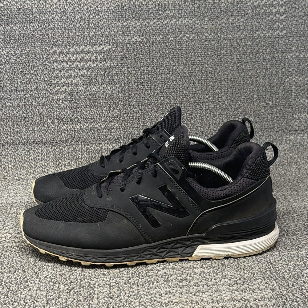 New Balance 574 Sport Fresh Foam Men's Size 11 Black White Sneakers Shoes